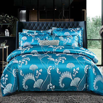 European Soft Fabric Luxury Duvet Cover Set - 3pcs (2)