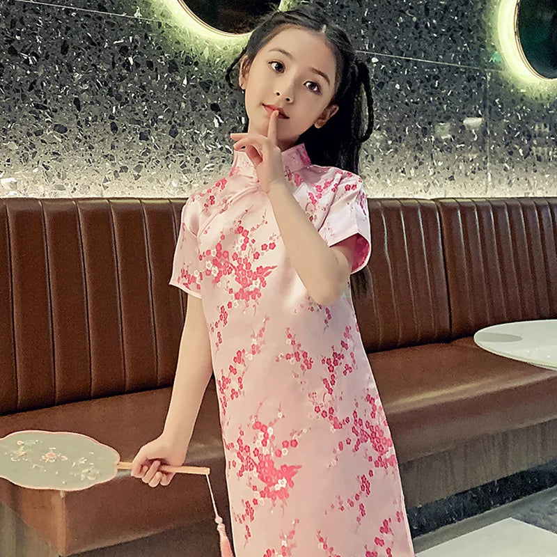 Traditional Chinese Girl Dress