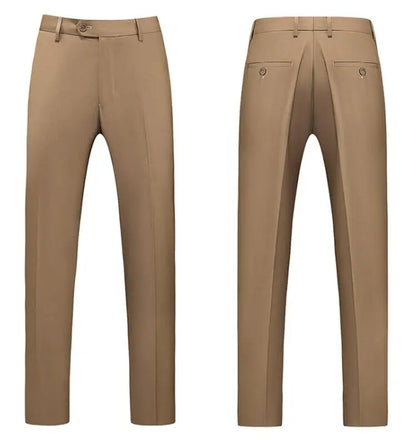 Men's Formal Dress Trousers, Asian Size Man Slacks, M-5XL 6XL