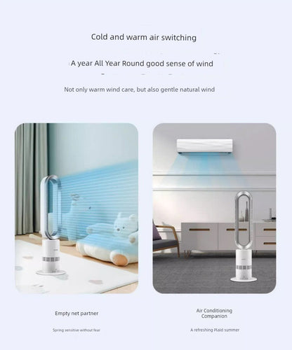 Angel German Heating Energy Saving Shaking Head Bladeless Fan