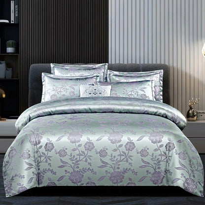 European Soft Fabric Luxury Duvet Cover Set - 3pcs (2)