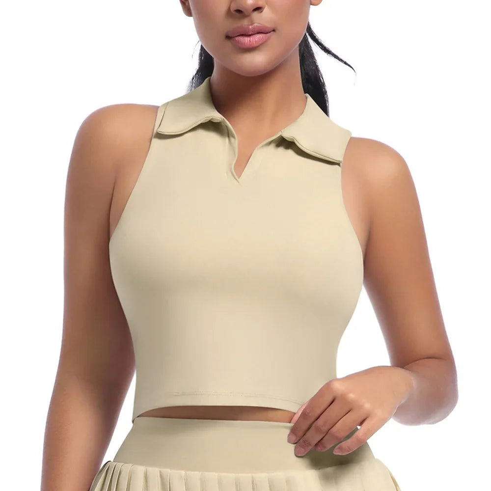Women Gym Yoga Set Workout Sportswear Fitness Shirts Tracksuit High Waist Skirts Top Suit
