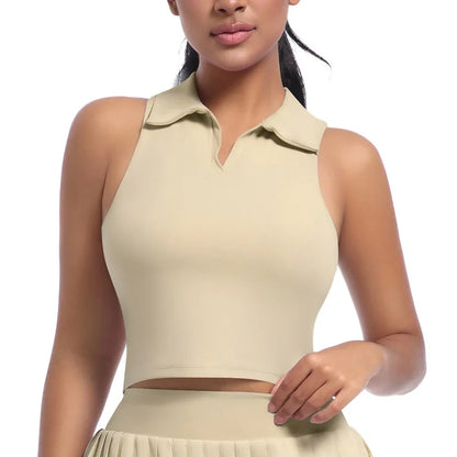 Women Gym Yoga Set Workout Sportswear Fitness Shirts Tracksuit High Waist Skirts Top Suit