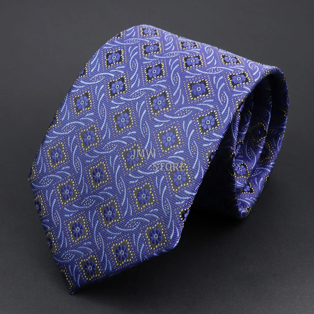 Elegant Men's Tie in Various Designs for Business or Wedding