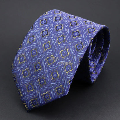 Elegant Men's Tie in Various Designs for Business or Wedding