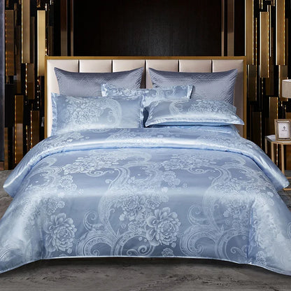 European Soft Fabric Luxury Duvet Cover Set - 3pcs (2)