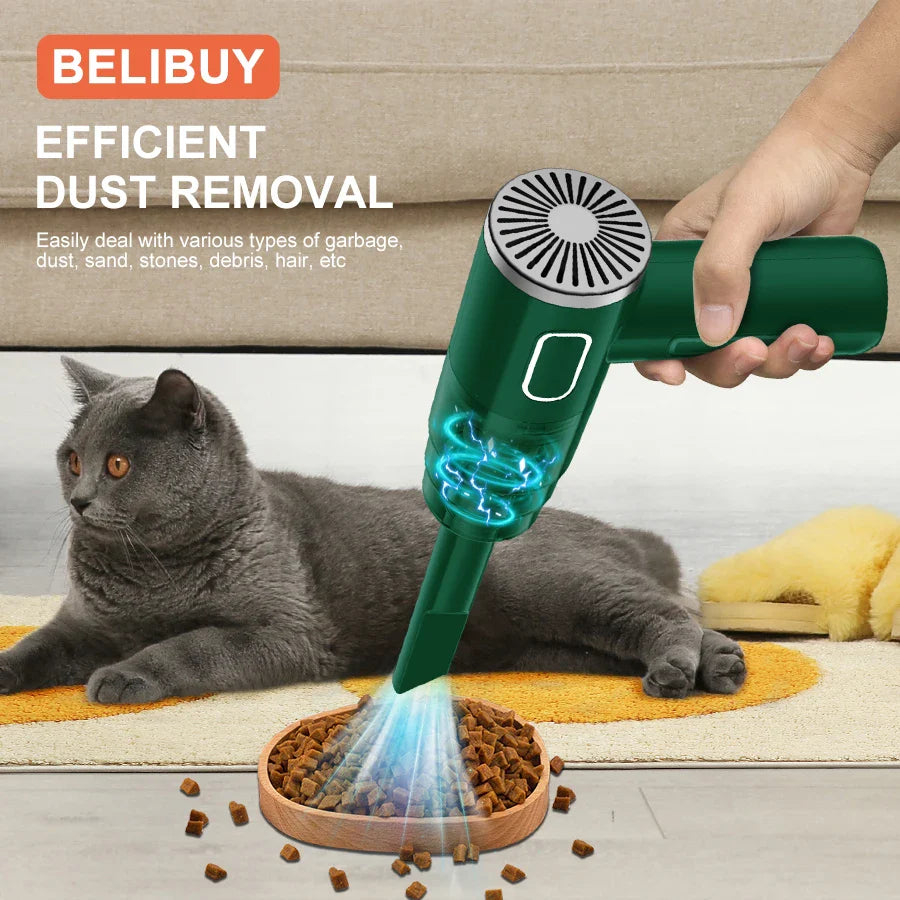 Car Home Mini Vacuum Cleaner Portable Powerful Wireless