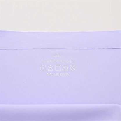 6PCS Women Seamless Panties Ice Silk Ultra Thin soft Low Rise