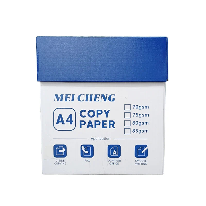 500/1000/1500/2000/2500 sheets of processed white paper, draft paper, office supplies, high whiteness A4 printing paper