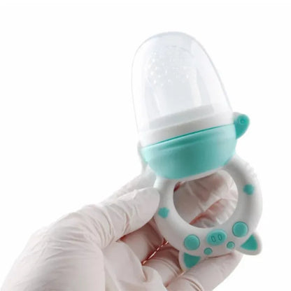 Baby Silicone Feeding Bottle