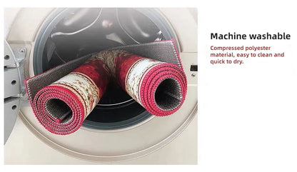 Luxury European Carpets for Living Room, Bedroom 200x300 Home Large Area Rugs Rug Washable