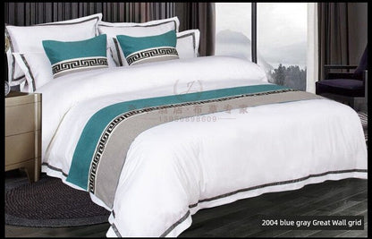 Luxury Hotel High End Bedding Spread Cover