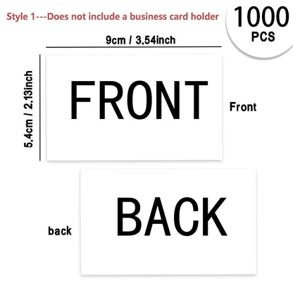 200pcs, Custom Business Cards/Cards, Business Cards, Desktop Business Cards, Thank You Cards, Business Cards, Waterproof Surface