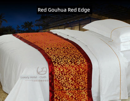 Luxury Hotel High End Bedding Spread Cover