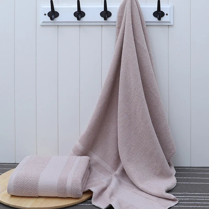 Luxury Soft Absorbent Bath Cotton Towels