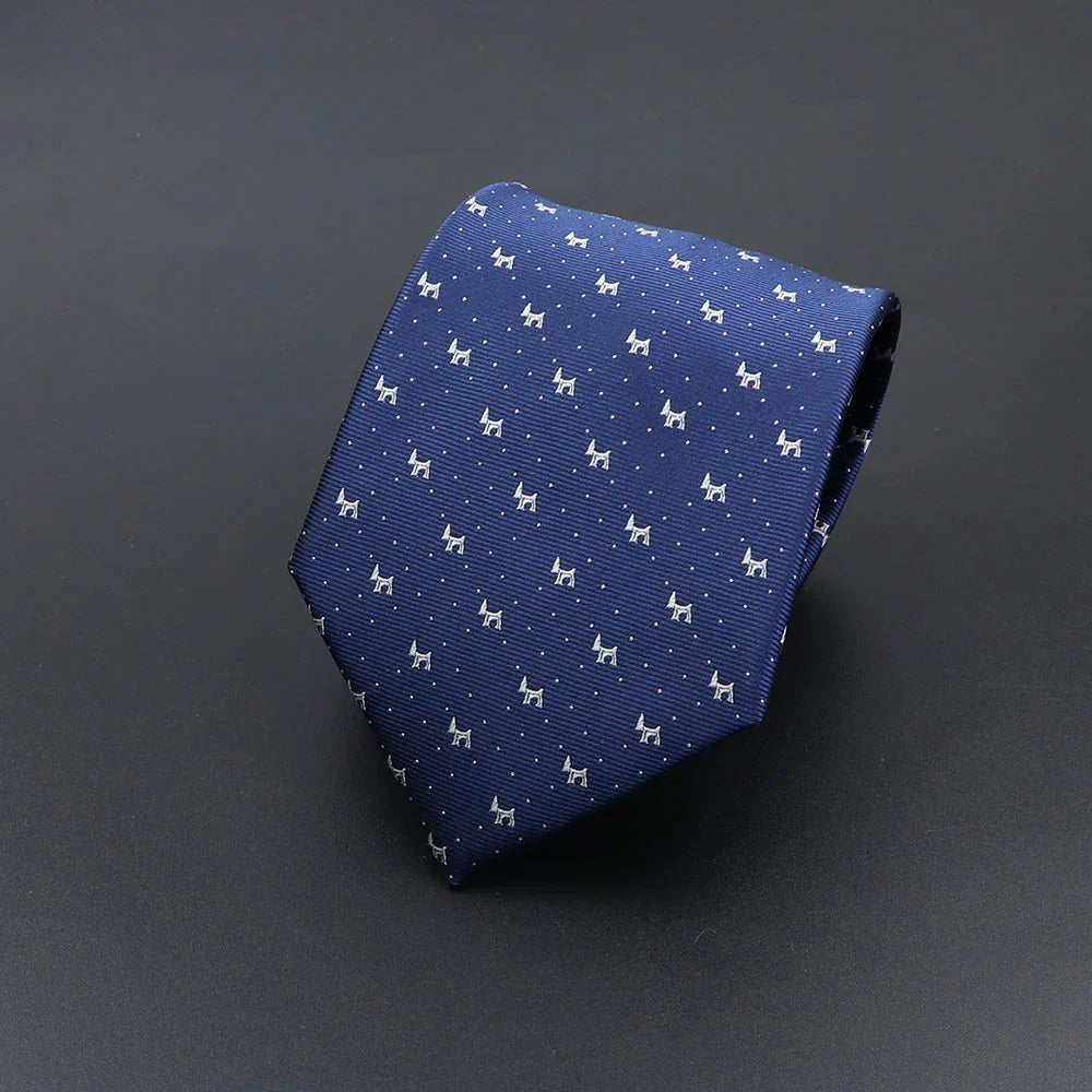 Novelty Ties For Men Business Meeting Wedding Tuxedo Suit or Daily Wear