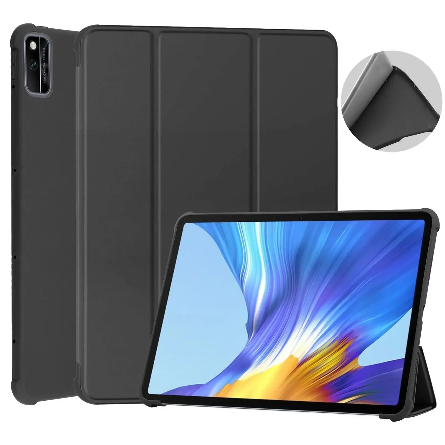 Tablet Case for Huawei Matepad SE 10.4 Pro 11 T10s Honor Pad V6 V7 X8 X9 11.5 M6 10.8 8.4" Mediapad T5 10 M5 Lite 10 Smart Cover