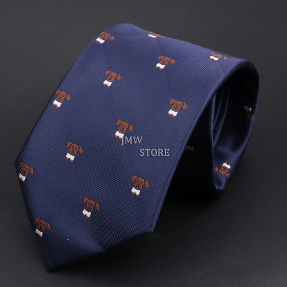 Elegant Men's Tie in Various Designs for Business or Wedding