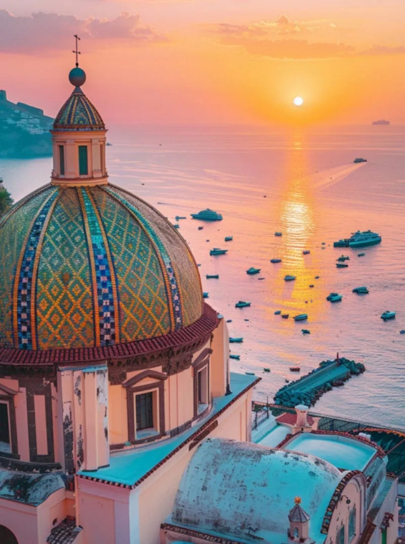 Greece Landscape Posters Prints Canvas