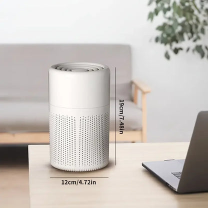 HEPA Air Purifier For Home With Deodorizing Sponge