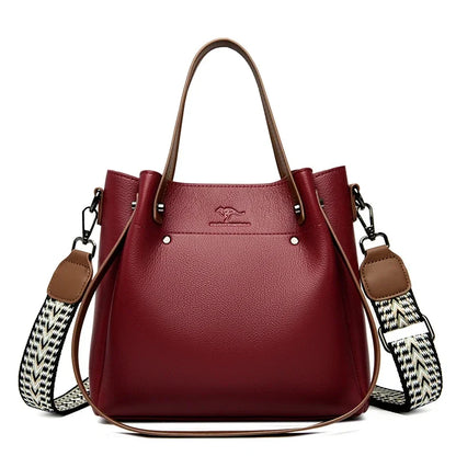 High Quality Genuine Leather Shoulder Crossbody Bags for Women