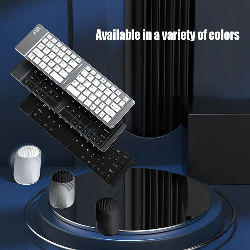 HKYC Bluetooth 2.4G keyboard and mouse set