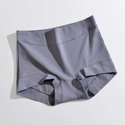 Seamless Shorts High-Rise Panties for Women