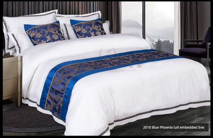 Luxury Hotel High End Bedding Spread Cover