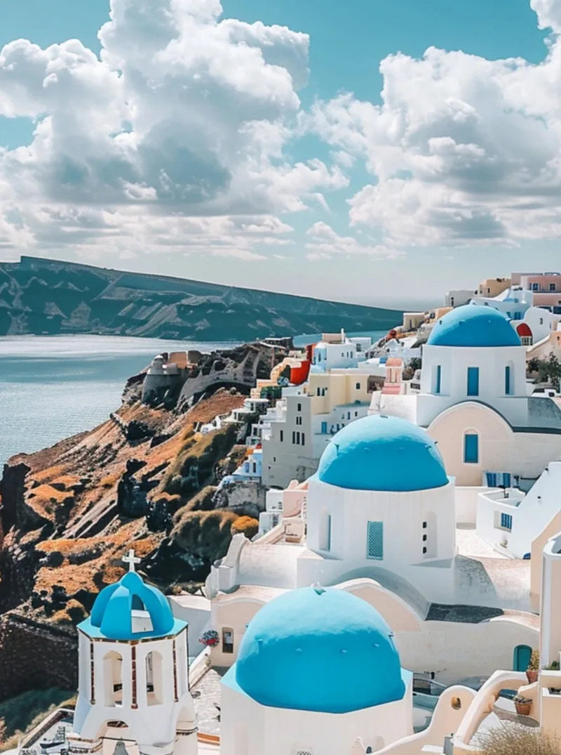 Greece Landscape Posters Prints Canvas