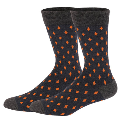 1Pairs Men's Fun Cool Breathable CottonCasual Socks Fun Patterns