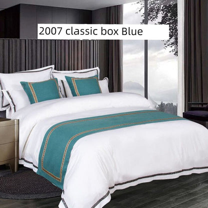 Luxury Hotel High End Bedding Spread Cover
