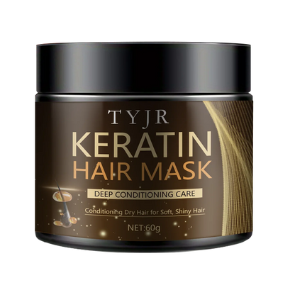 Magical Keratin Hair Mask Moisturizer Fast Repair Damaged Frizzy Hair