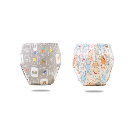 Reusable Infant Ecological Baby Diaper Training Pants Waterproof Washable Breathable Cotton Baby Underwear