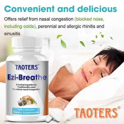 Lung Detox Cleanse - Supports Bronchial and Respiratory Health, Promotes Lung Cleansing and Detoxification - 120 Capsules