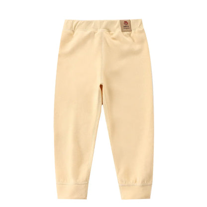 Boys & Girls Fleece Warm Render Pants Winter Velvet