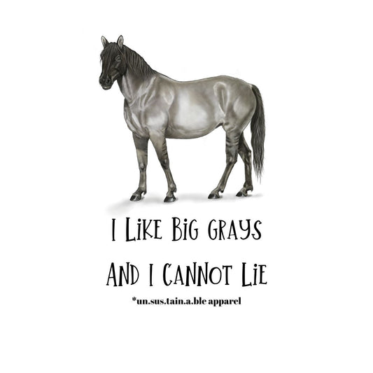 Die Cut Vinyl Stickers - 3x3 - Big Grays