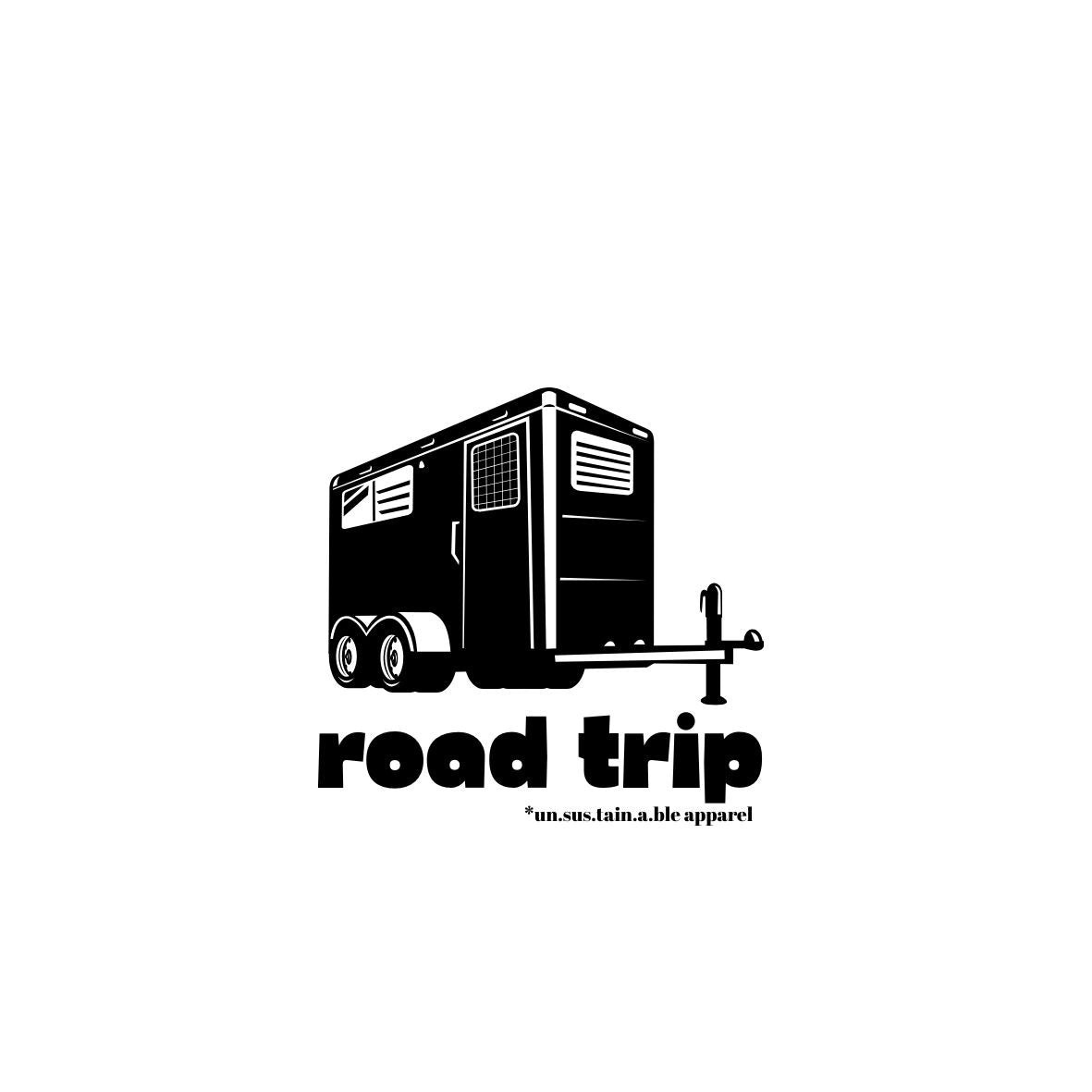 Die Cut Vinyl Stickers - 3x3 - Road Trip