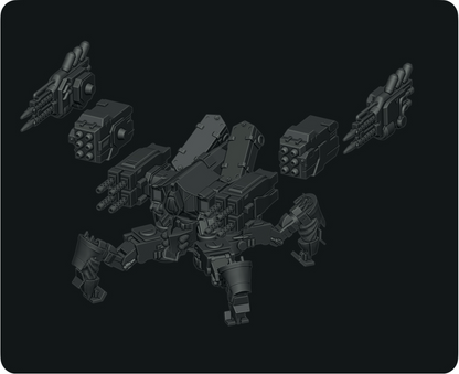 Mechanized Army Faction Box