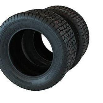 22x9.50-12 4 PLY Turf Tires for Lawn & Garden (Set of Two)