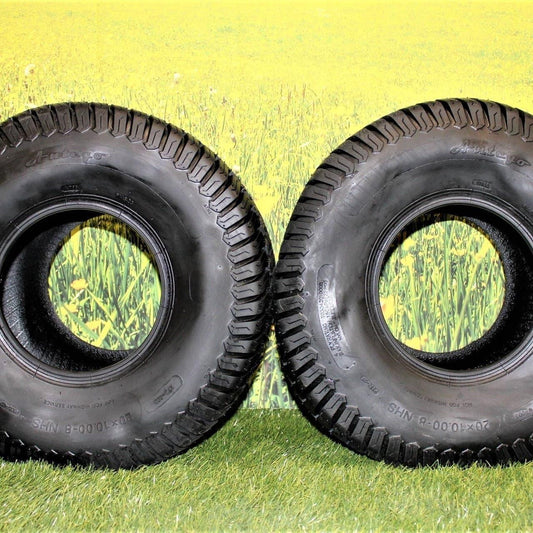 (Set of 4) 20x10.00-8 Tires (ATW-003)