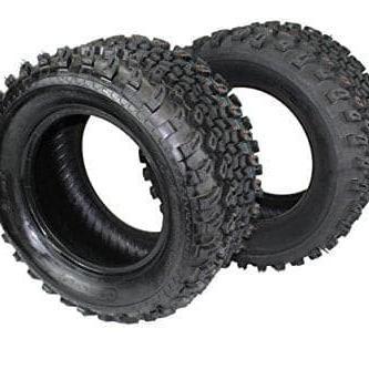 23x10.50-12 4 Ply Golf Cart Go Kart Tires ATW-013 (Set of Two)