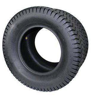 (Set of 2) 24x13.00-12 4 Ply Tubless Tire ATW-014 Long Lasting Tread