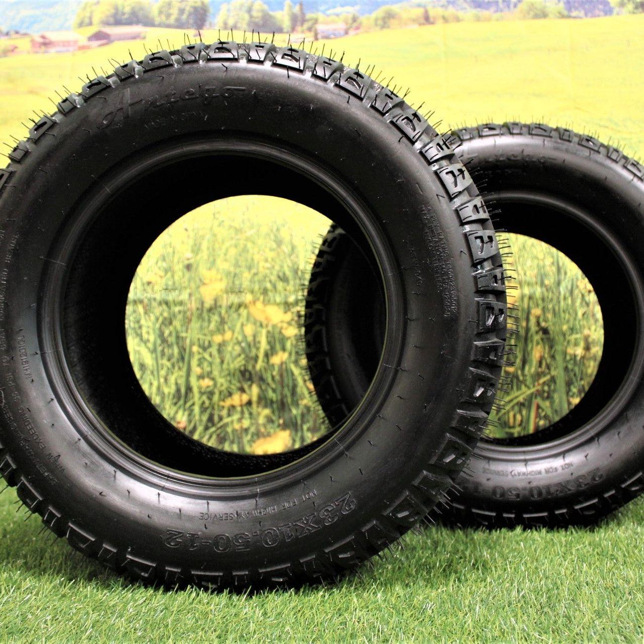 (Set of 2)23x10.50-12 ATW-040 Commercial Zero Turn Lawn Mower Tire