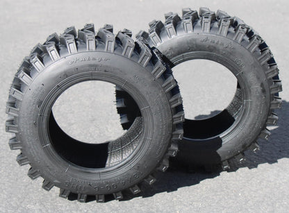 (Set of 2) Antego 13X4.00-6 ATW-046 2 ply Snow tires Directional