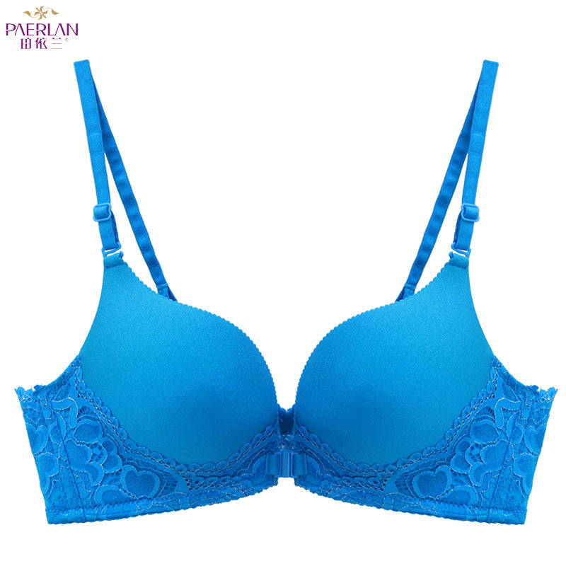 Women Front Buckle Sexy Push up Bra