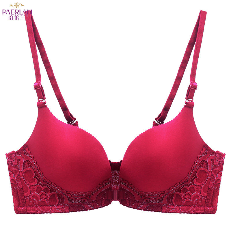 Women Front Buckle Sexy Push up Bra