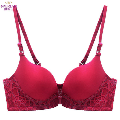 Women Front Buckle Sexy Push up Bra