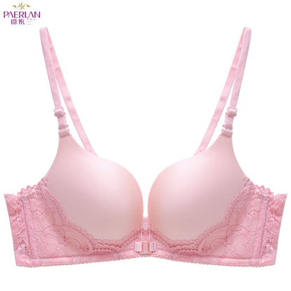 Women Front Buckle Sexy Push up Bra