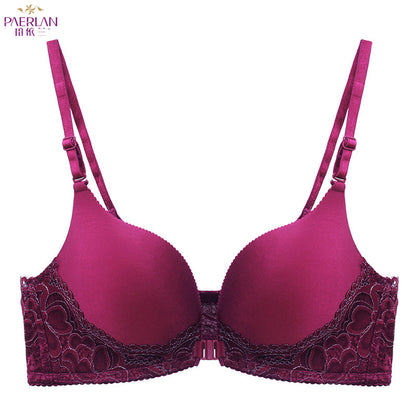 Women Front Buckle Sexy Push up Bra