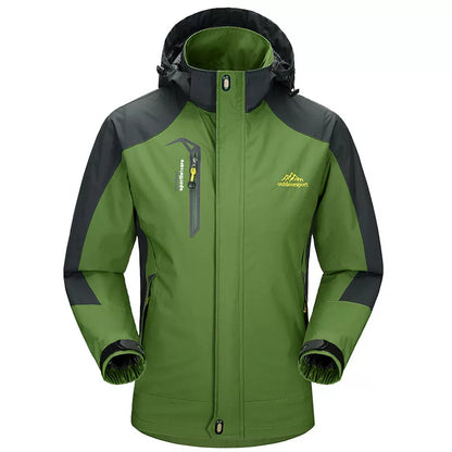 Women Thin Outdoor Waterproof All Year Round Shell Jacket